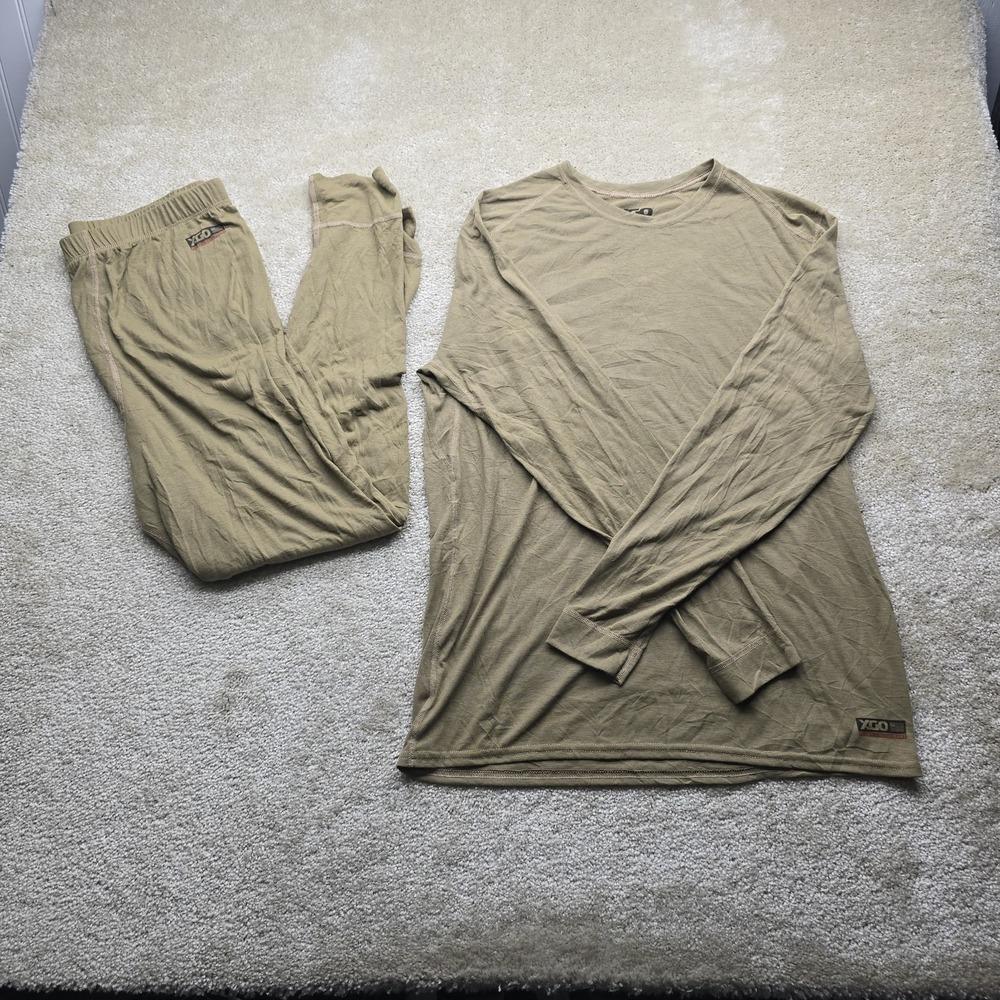 XGO Large Flame Retardant 1 Long Sleeve Shirts And 1 Large Pant